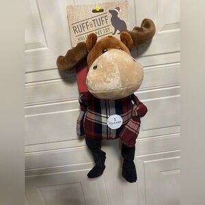 Jmle Dog Toy 15” Squeaker Moose
